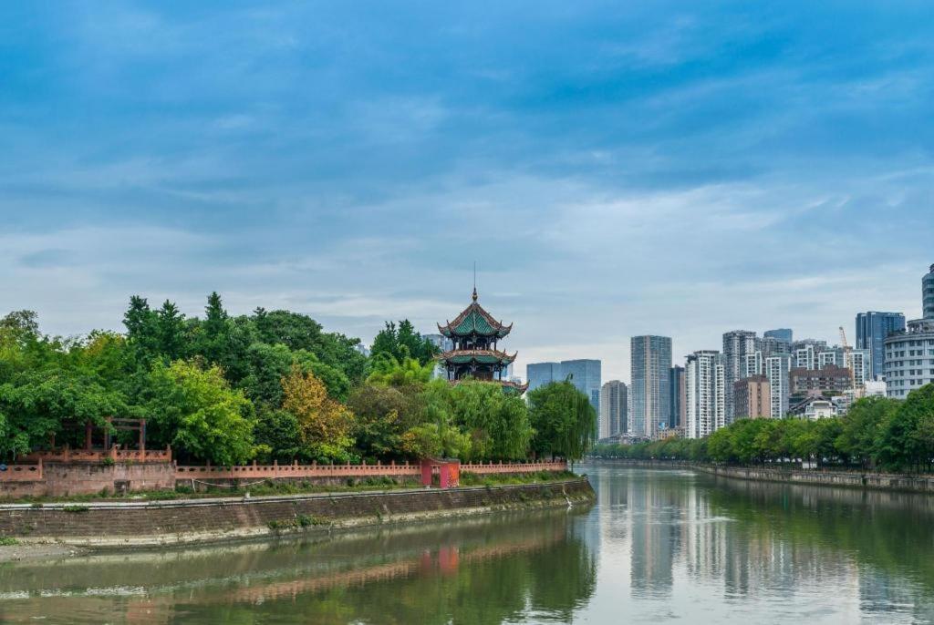 7 Days Inn Chengdu Sichuan University South Railway Station Exteriör bild