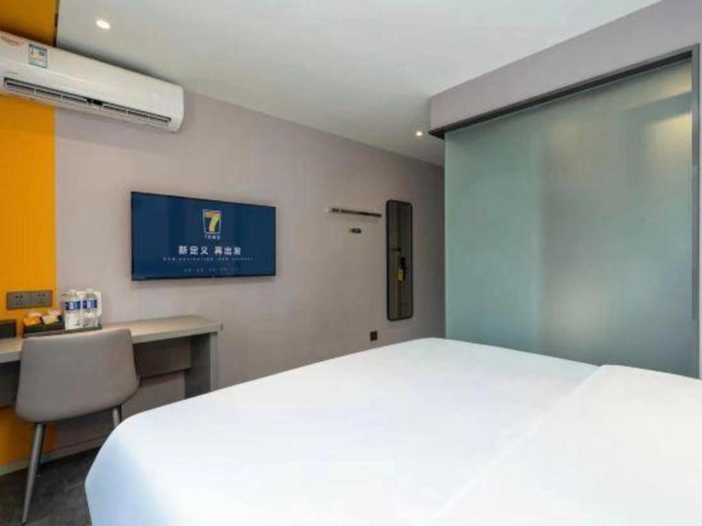 7 Days Inn Chengdu Sichuan University South Railway Station Exteriör bild